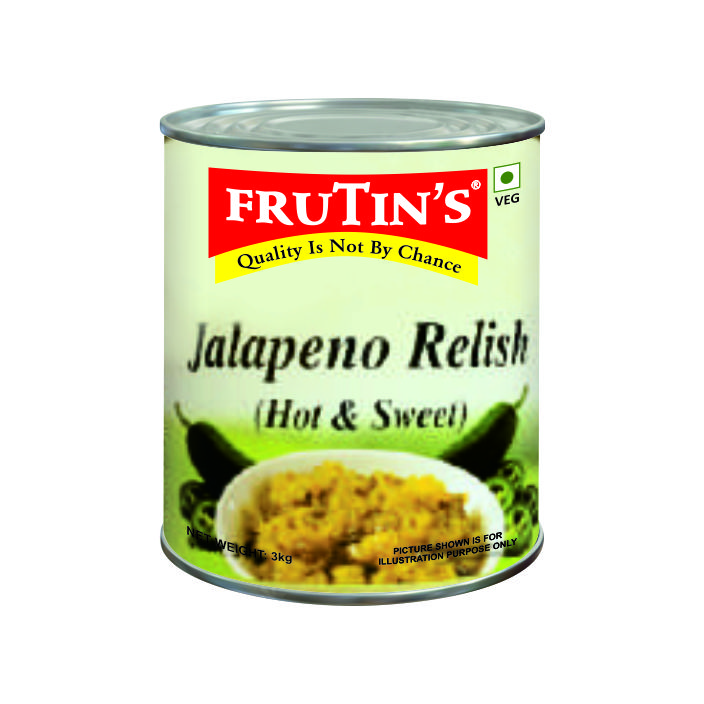 Jalapeno Relish (Hot & Sweet)